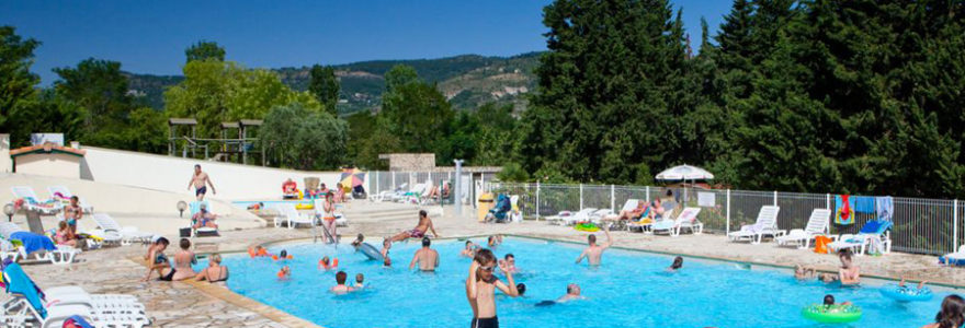 camping en Ardèche