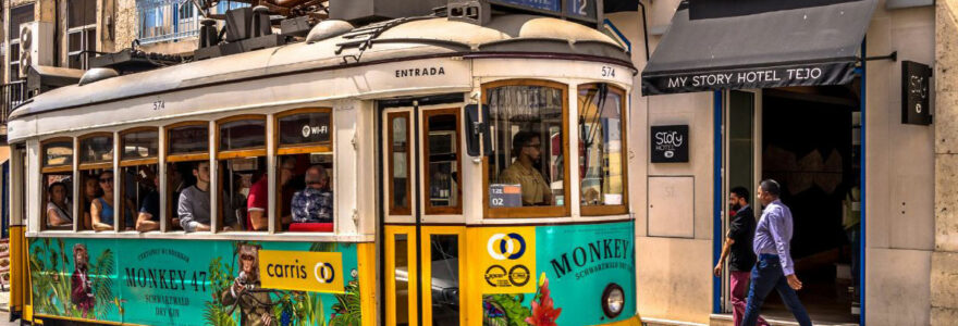 Trams historiques de Porto