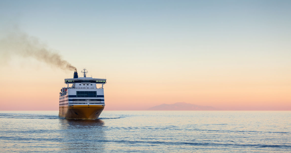 ferry vers la Sardaigne