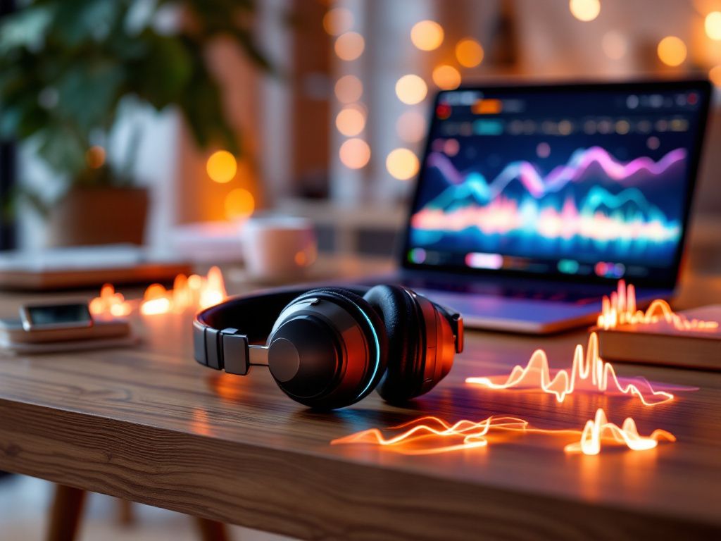 Conséquences des sons binauraux sur le cerveau et le bien-être Conséquences des sons binauraux sur le cerveau et le bien-être