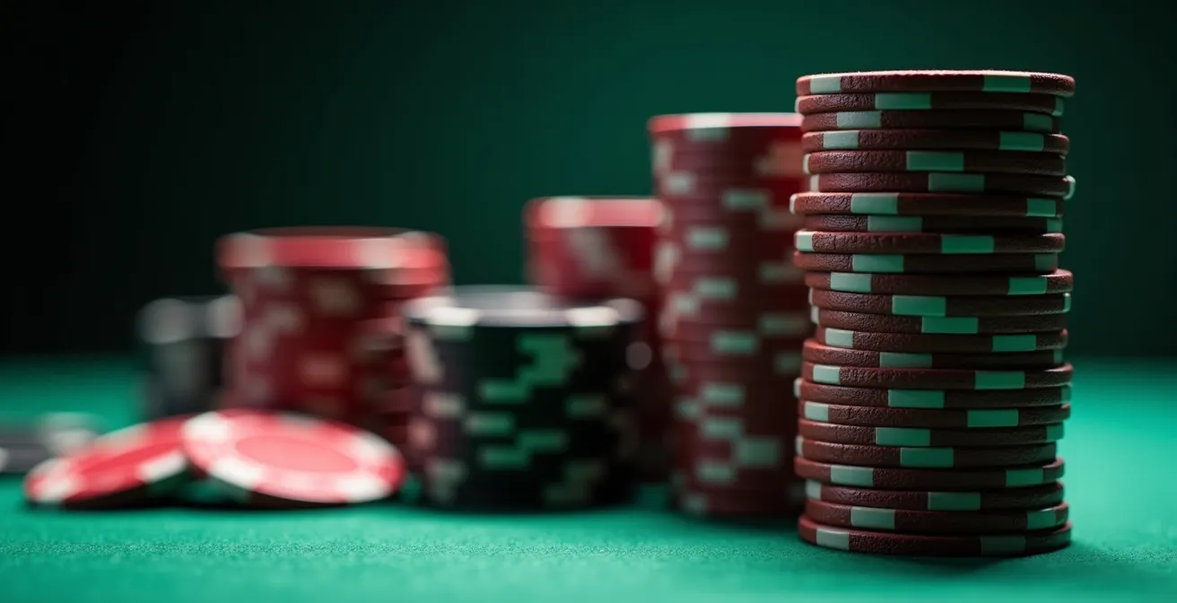 Simulateur de gestion de bankroll montrant l'évolution sur plusieurs paris